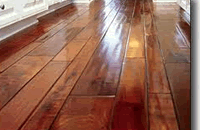 wood flooring